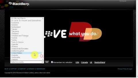 Blackberry Desktop Manager Software Download Tutorial