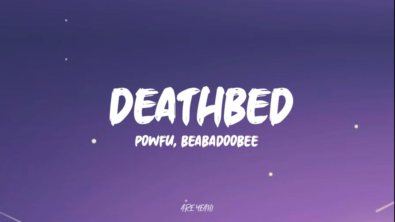 Powfu - death bed (Lyrics)