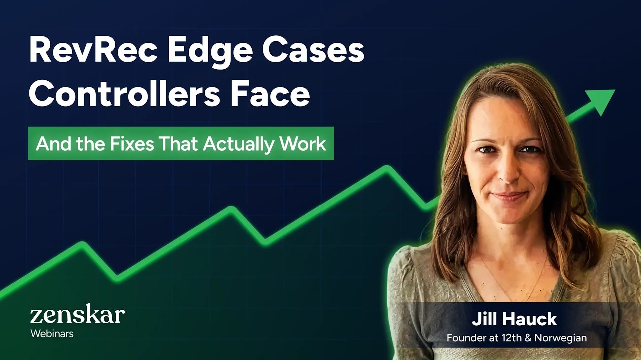 5 RevRec Edge Cases Controllers Face And the Fixes That Actually Work