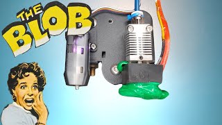 Don't Panic!  How To Remove A 3D Printer Hotend Blob Without Causing Any Damage.