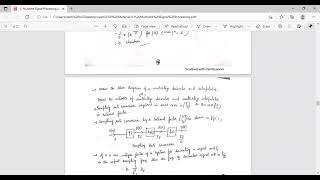 ECE 32 DSP Sampling Rate Conversion I Class 28