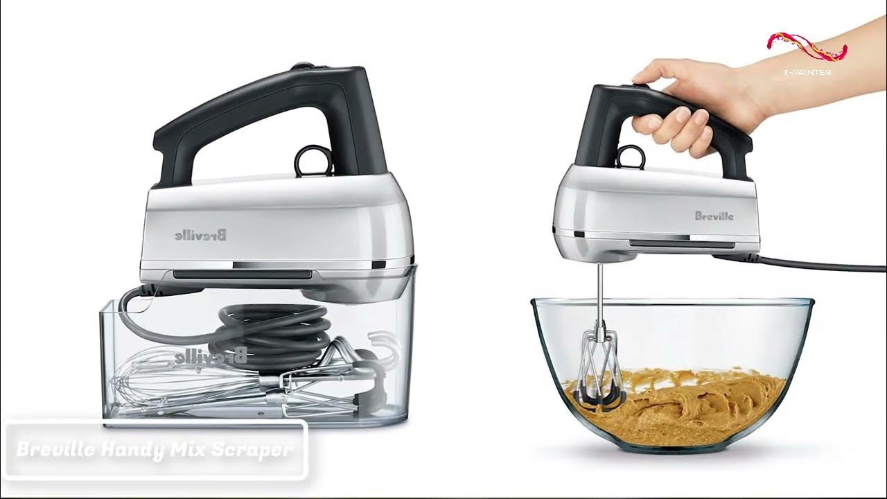 Breville Handy Mix Scraper hand mixer 