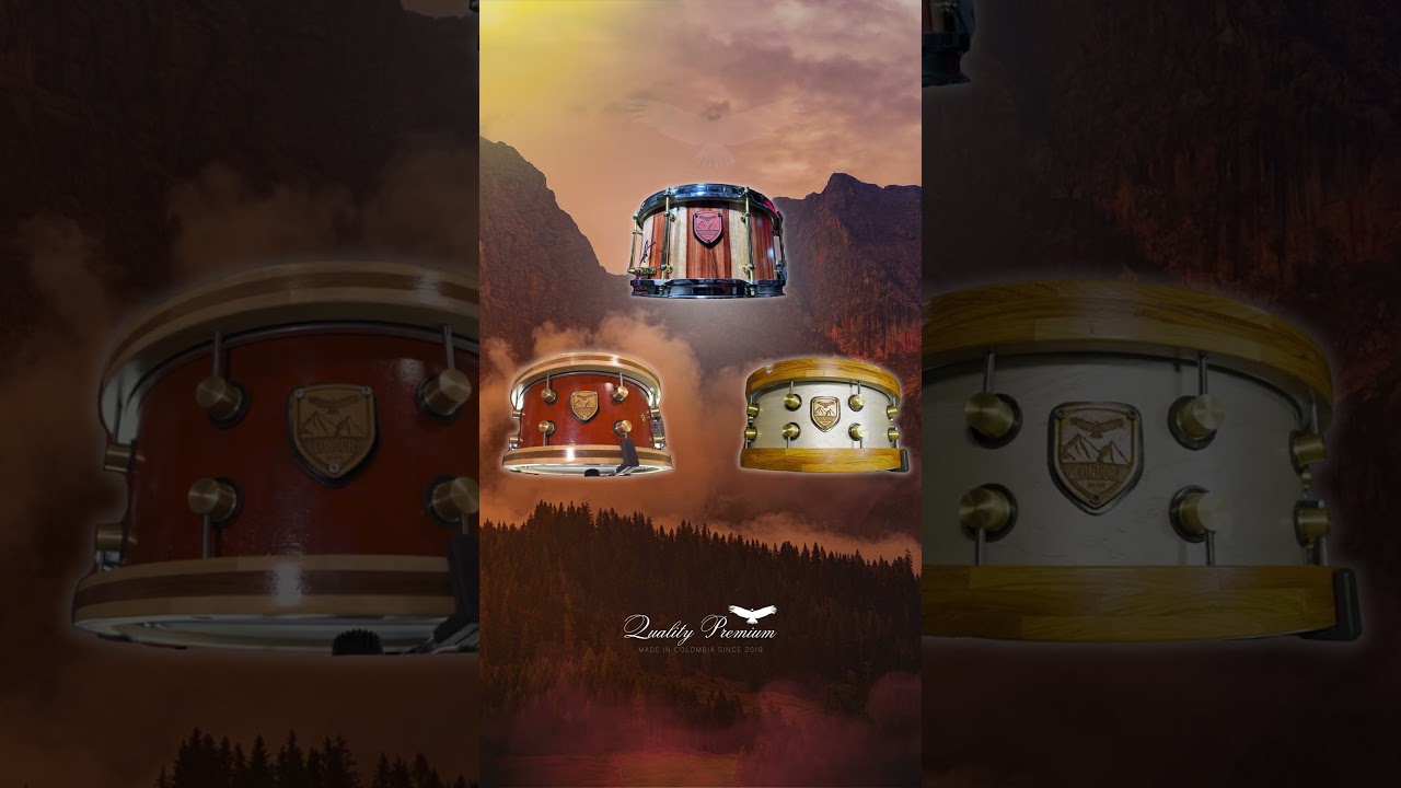 🥁 Cóndor Drums 
