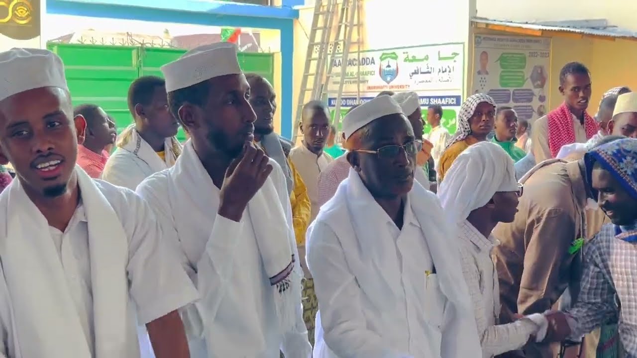 Ziyaartii 70aad ee Shaikh Mucalim Maxamed Biyamaalow iyo Shaikh Mucalim Nuur Maxamed Ziyaad Part 1