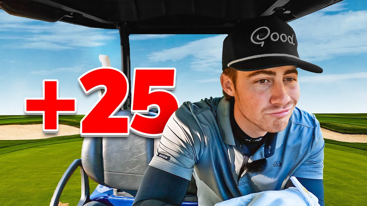 My WORST Round Of Golf Since AGE 16