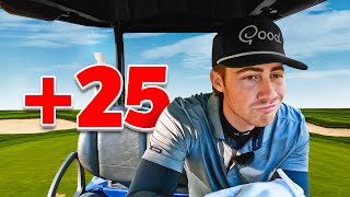 My WORST Round Of Golf Since AGE 16