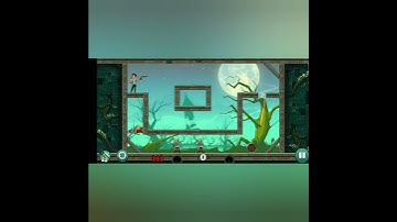 Stupid Zombies Game Chapter 4 Stage 1 Gameplay video/Android/Shorts