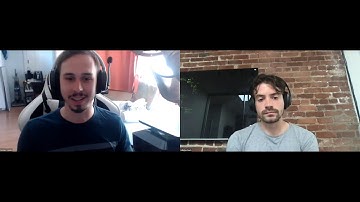 Zac Canann presents Squally to Guillermo Rauch — Pioneer Livestream Day 1