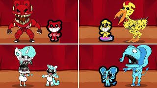 Smiling Critters Creepy Pets In Among Us Poppy Playtime Chapter 3