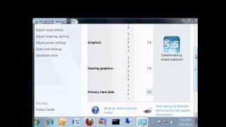 How to view computer performance in Windows 7
