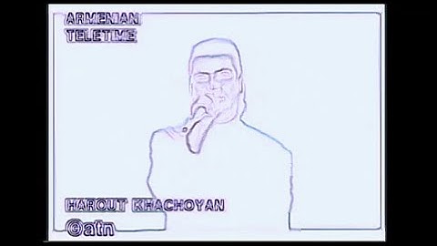 Harout Khatchoyan - Darnatsel E (1992 Video)