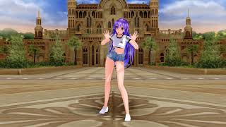 『MMD』 Move like Jagger 『Motion DL』 TikTok