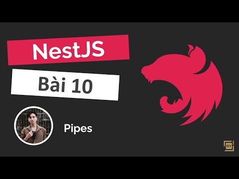 Self-Learning NestJS #10 - Pipes