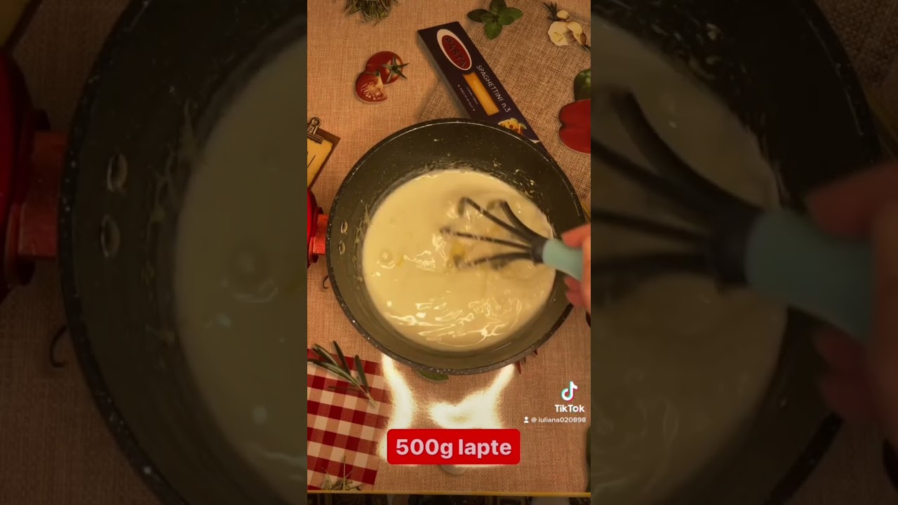 Cea mai simplă cremă fiartă