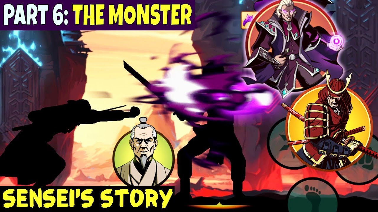 starinsky mkx Shadow Fight 2 Special Edition. Sensei's Story Part 6: Haunted Prince with INSANE Magic!