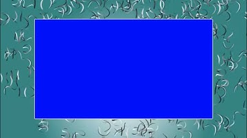 Seamless Loop Fantasy Abstract Technology Science & Engineering Motion Background In Organic Blue