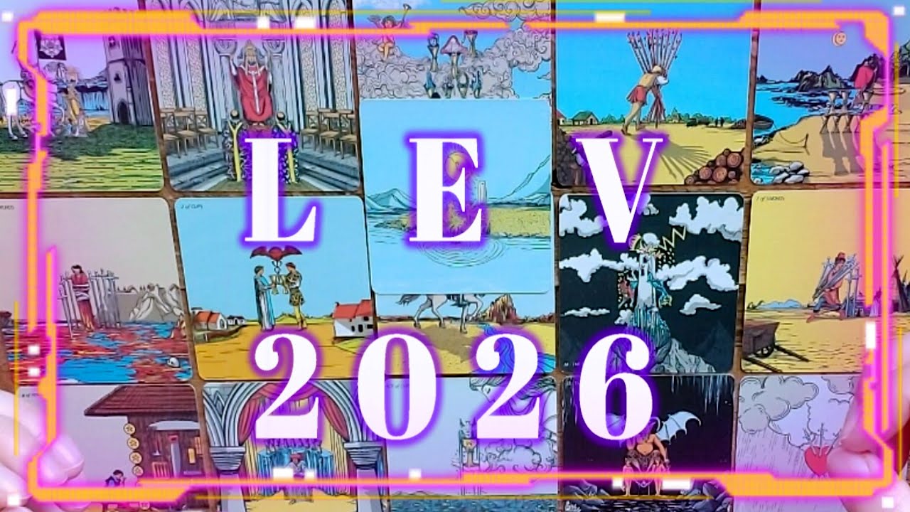 ♌ LEV - 2026 předpověď 2️⃣0️⃣2️⃣6️⃣
