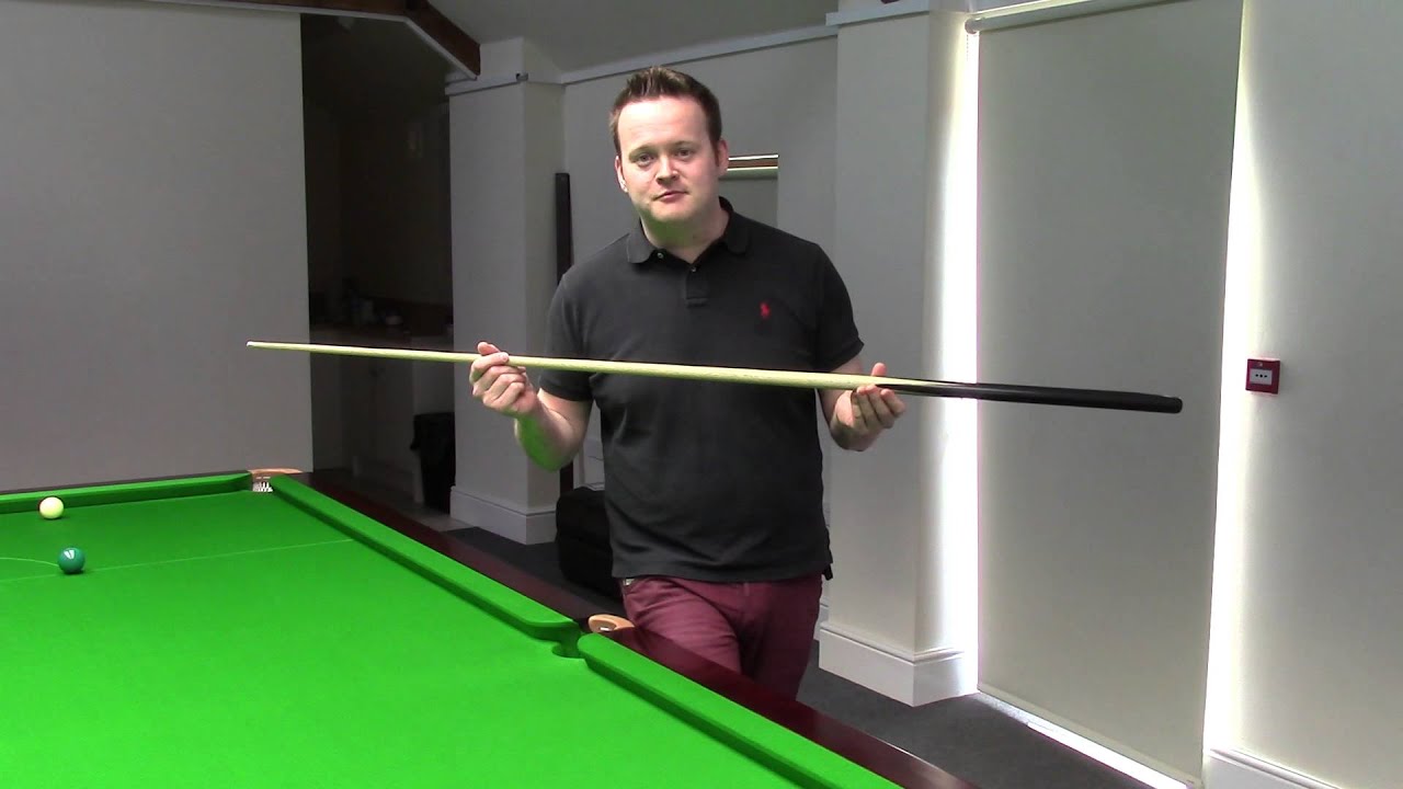 Shaun Murphy: My cue