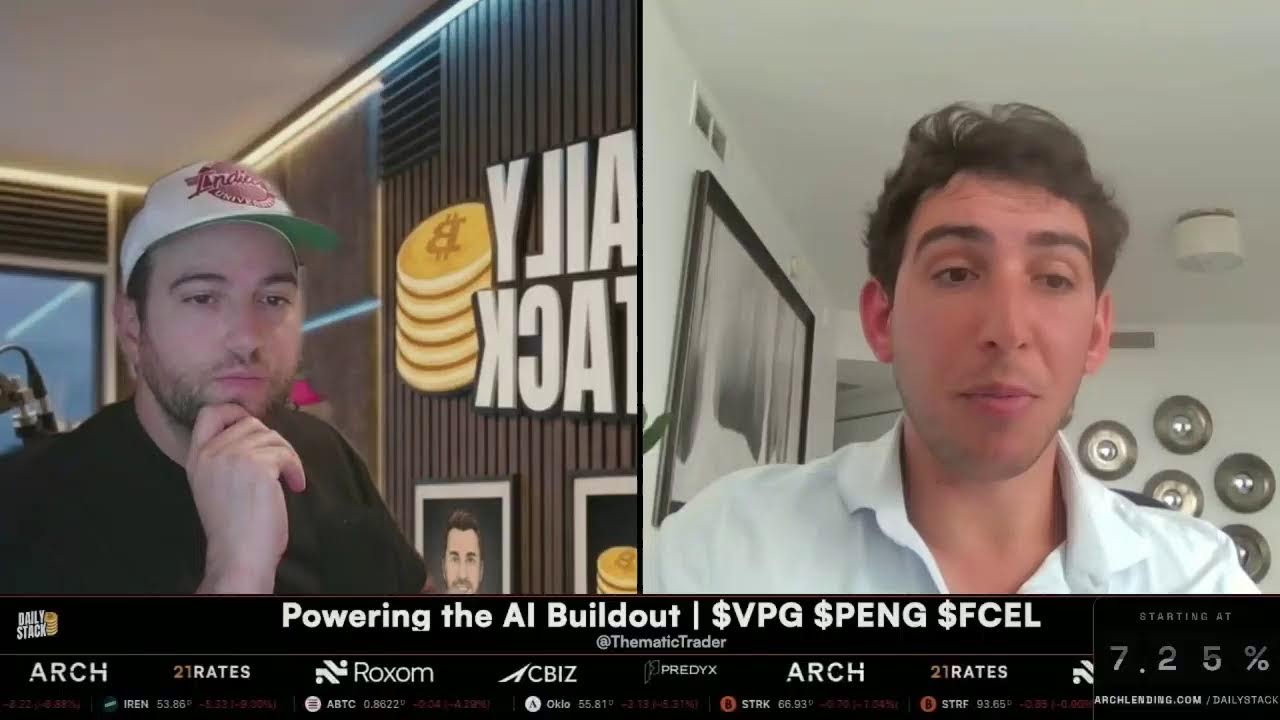 Powering the AI Buildout | $VPG $PENG $FCEL