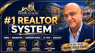 Tampa Real Estate 2026: How to Sell Your Home in 30 Days (DeFeo Method Explained) #tamparealestate