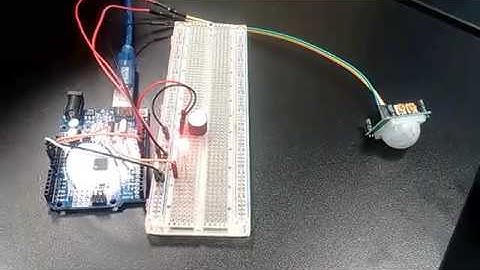 Tutorial: Alarme com sensor de presença PIR