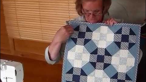 How to make a Shoo Fly block using 2 1/2" squares - Quilting Tips & Techniques 159