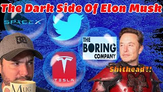 The dark side of Elon Musk - How did this guy succeed exactly?