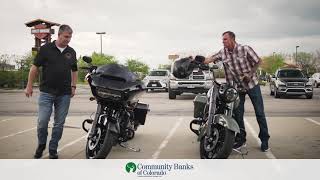 Community Banks of Colorado + Thunder Mountain Harley-Davidson | 15 Second Spot