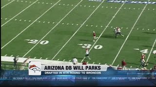UA's Parks taken by Broncos in the 2016 NFL Draft
