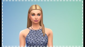 33 Day-Create-A-Sim Challenge | Girly-Girl | Sims 4 (CAS)