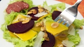 Салат из свеклы и тыквы Салат из свеклы и тыквы