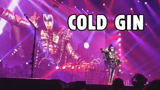 KISS "Cold Gin" live - July 27, 2016 Sioux City, IA