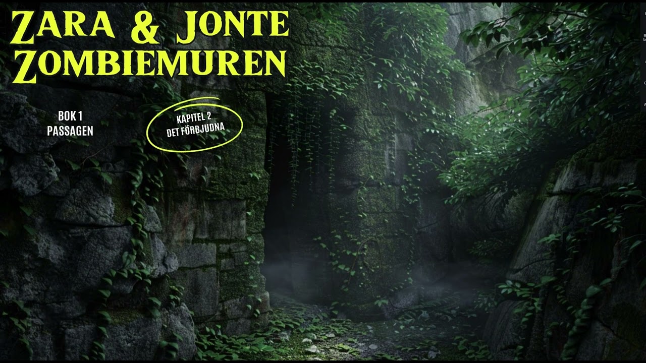 Zara & Jonte – Zombiemuren | Kapitel 2: Det förbjudna