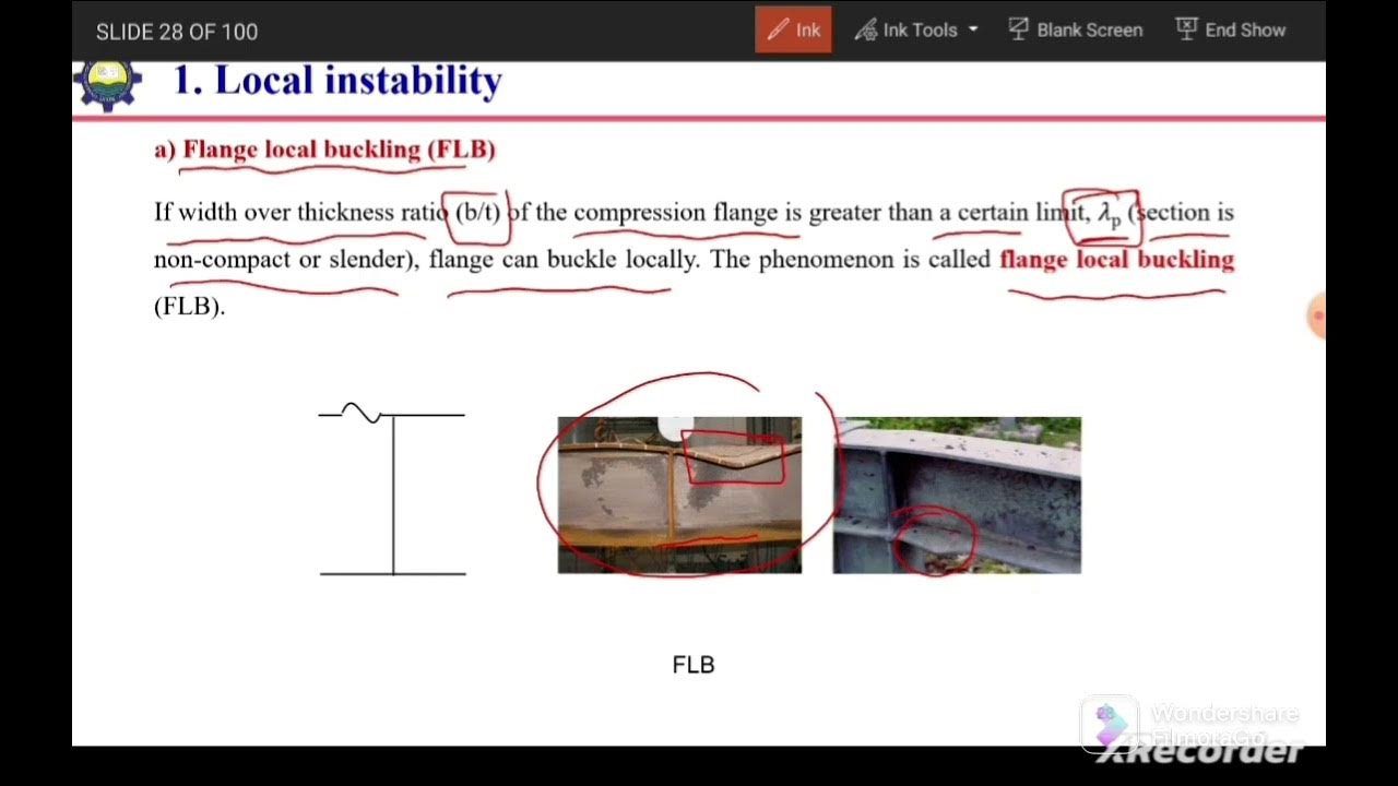 5 Design Of Steel Beam Failure Modes Of Steel Beam FLB WLB LTB 5-design-of-steel-beam-failure-modes-of-steel-beam-flb-wlb-ltb