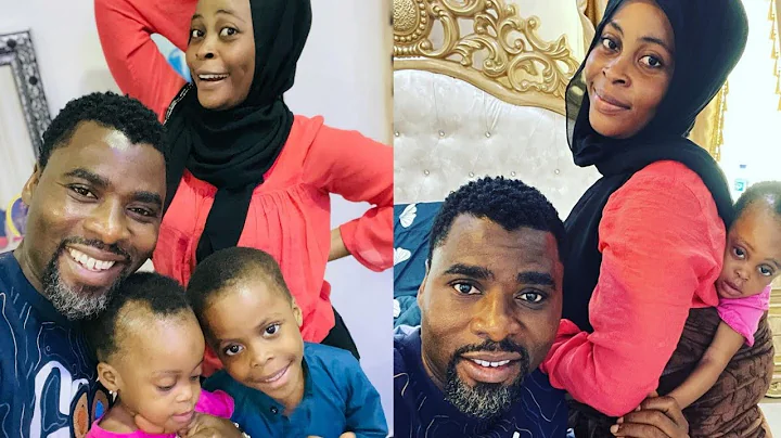SEE HOW NOLLYWOOD ACTOR, IBRAHIM CHATTA ENJOY RAMADAN WITH FAMILY