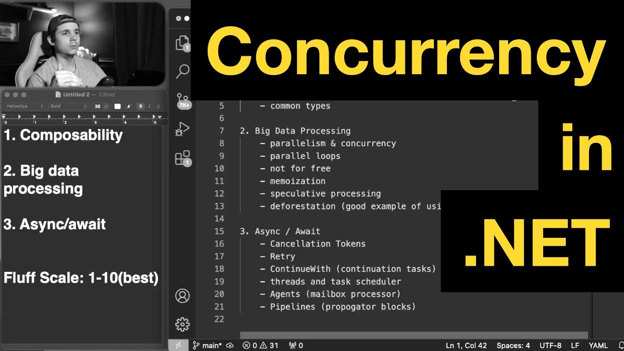 Concurrency in .NET - Software Engineering Book Review - Episode 2 ...