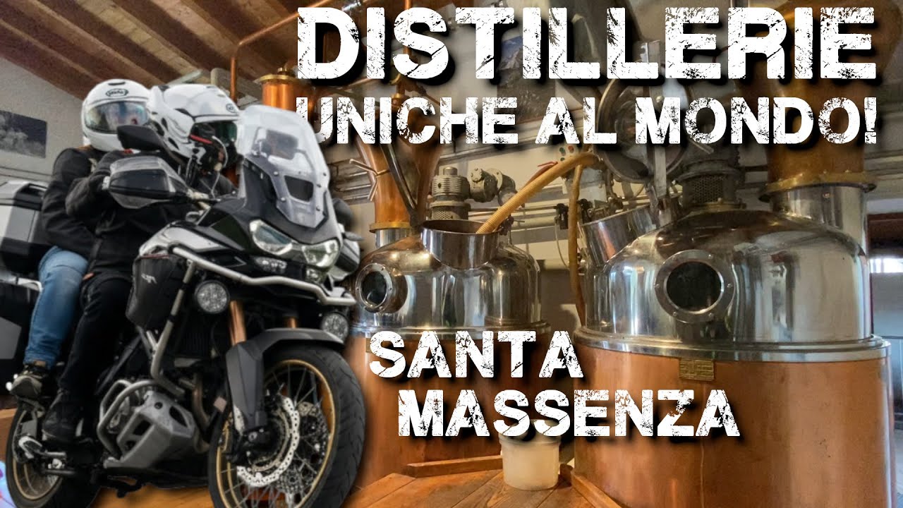 viaggio in moto 🏍️ alla ricerca della migliore GRAPPA Trentina | Distillerie uniche al mondo!