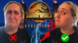 Jurassic World Evolution 3: Impossible or Inevitable Pointless or Needed