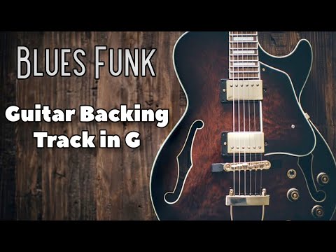 blues-funk---guitar-backing-track-in-g