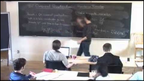 Lecture 3 | Quantum Field Theory (Cambridge) 剑桥大学 量子场论 3