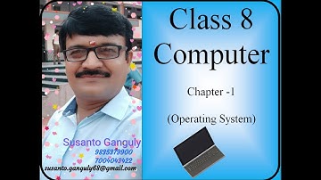 class 8 computer Chapter 1