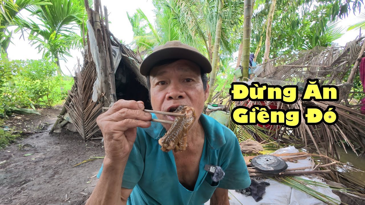 Bẻ Hạnh Thuê Được Tặng Lươn – Chú Giá Nấu Món Ăn Khiến Người Xem Phát Thèm (Sống Tách Biệt Xã Hội )