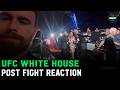 UFC White House Reaction: Justin Gaethje Saves America