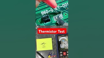 #HowToTest #ntcthermistor In Circuit Testing #shorts