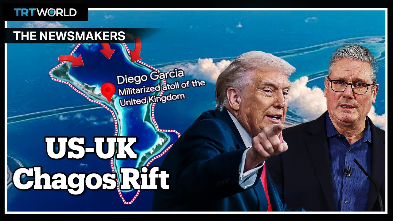 Why the Chagos Islands are centre stage in the global struggle for power