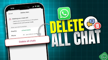 How to Delete All Chats in One Click on WhatsApp on iPhone | Remove All Chats in One Click