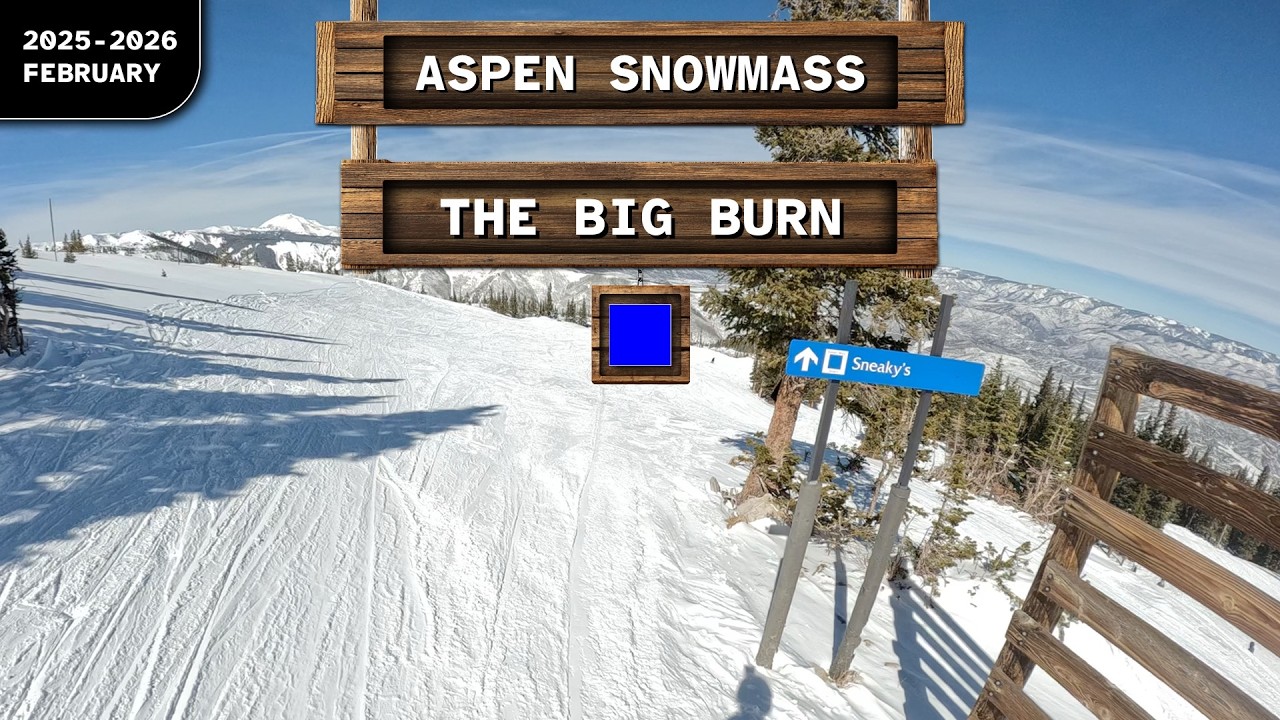 Aspen Snowmss ➳ The Big Burn | Multi-Run Feb 2026 POV