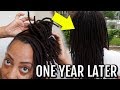 I tried the WILD GROWTH OIL on My LOCS for 12 MONTHS! | My Entire Experience