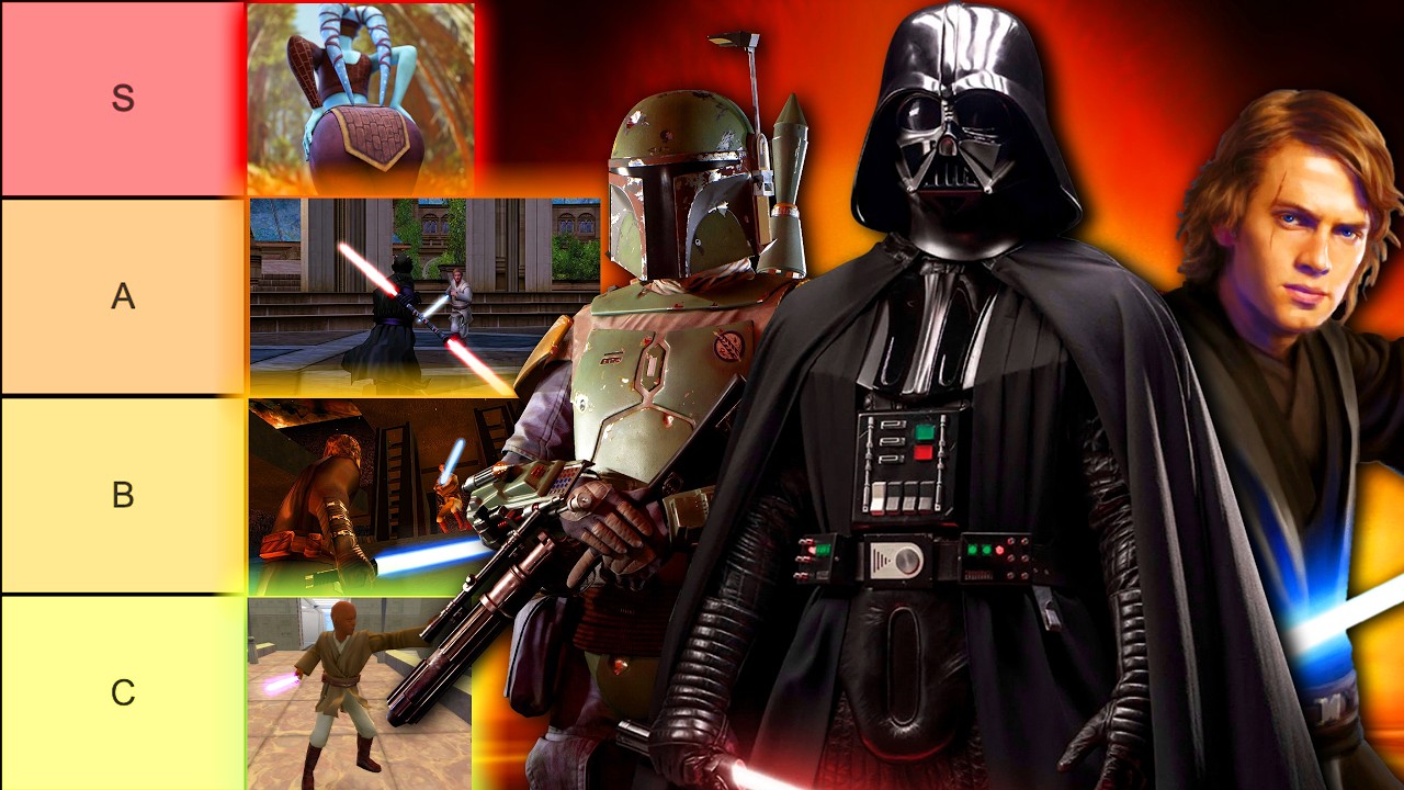 I Ranked EVERY Classic Battlefront 2 Hero and Villain... (Controversial)