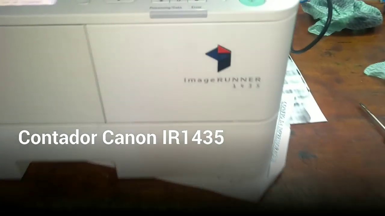 Canon ir1435 печка